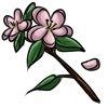 This seems to be part of a collection that can be assembled into something in March.<br> game item