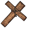 Your wolf feels blessed when they gaze at this cross.
Use on a pregnant wolf to increase the chance of getting twins. game item