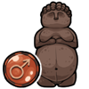 Change the pups gender to male. game item