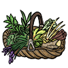 This is a very potent combination of herbs. Eat them and your whole pack will be completely healed of all injuries, health, hunger, and thirst. game item