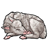 Something about this lamb doesnt feel right. Your wolf refuses to eat it. Instead it offers the carcass to the ancestors." Temple Offering +25 CP in spirituality. game item