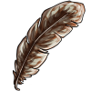This feather will put a wolf in their place, and their Dominance will decrease by 50%. item picture