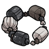 Wow! This bead necklace looks like its from Ancient Summeria! Scurry to Montaks and let him appraise it for you. game item
