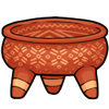 I hear Montak especially loves these ancient bowls from Mexico. item picture
