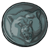 The quick route to rising to the top of the Pack pecking order! Use this Medallion on a wolf and they will gain +10 Dominance. game item