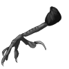 This seems to be part of a collection that can be assembled into something. Found in the Desert. game item