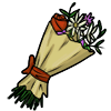 Made from certain Flowers, you can burn this in a Temple found in Explore for a special blessing. item picture