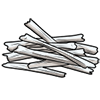 Rumors are that this can be crafted into an offering that can be burnt in Temples for a special blessing from God.<br><br>Dropped by Alligators and Bison. item picture